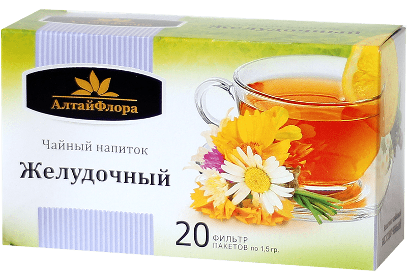Чай Желудочный Сбор